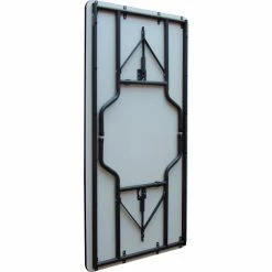 Interion By Global Industrial Interion® Folding Wood Table, 60"W x 30"L, Gray 14 Interion By Global Industrial Interion® Folding Wood Table, 60"W x 30"L, Gray -Tables Shop 695829GY 05