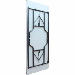 Interion By Global Industrial Interion&reg; Folding Wood Table, 72"W x 30"L, Gray -Tables Shop 695830GY 05