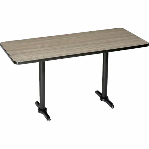 Interion By Global Industrial Interion® Bar Height Breakroom Table, 72"L x 36"W x 42"H, Charcoal 1 Interion By Global Industrial Interion® Bar Height Breakroom Table, 72"L x 36"W x 42"H, Charcoal