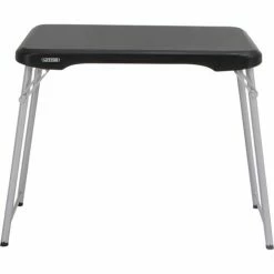 Lifetime® Stacking Personal Folding Table, 20" x 36", Black -Tables Shop 80668 04