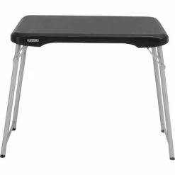 Lifetime® Stacking Personal Folding Table, 20" x 36", Black -Tables Shop 80668 07