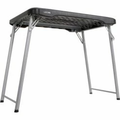 Lifetime® Stacking Personal Folding Table, 20" x 36", Black -Tables Shop 80668 09