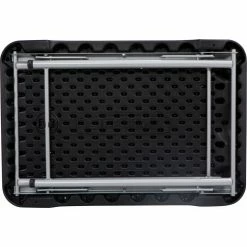 Lifetime® Stacking Personal Folding Table, 20" x 36", Black -Tables Shop 80668 10