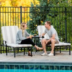 Lifetime® Stacking Personal Folding Table, 20" x 36", Black -Tables Shop 80668 15