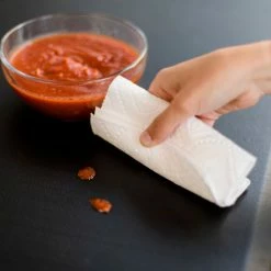 Lifetime® Stacking Personal Folding Table, 20" x 36", Black -Tables Shop 80668 17