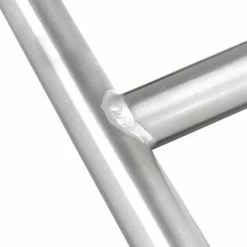 Aero Manufacturing AERO Stainless Steel Instrument Table with H-Brace, 33"L x 18"W x 34"H -Tables Shop 987218 08