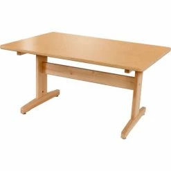 Allied Plastics Art and Projects Table - 42" x 60" Laminated Top -Tables Shop ALS AT4260FM main 1