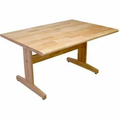 Allied Plastics Art and Projects Table - 42" x 72" Hardwood Top -Tables Shop ALS AT4260HM main 2