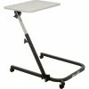 Drive Medical 13000 Pivot and Tilt Adjustable Overbed Table Tray