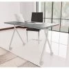 Boss Office Products Flip Top Table, 60", Driftwood