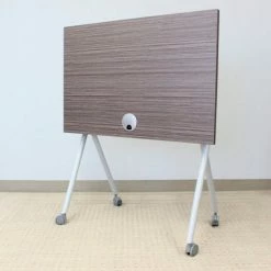 Boss Office Products Flip Top Table, 60", Driftwood -Tables Shop B3114796 3