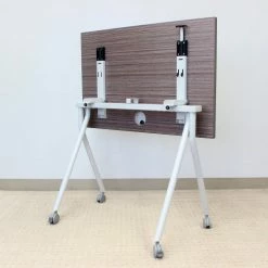 Boss Office Products Flip Top Table, 60", Driftwood -Tables Shop B3114796 4