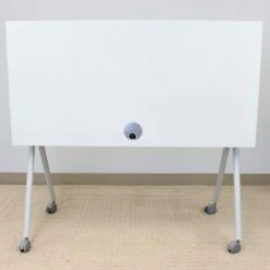 Boss Office Products Flip Top Table, 48", White -Tables Shop B3114813 3