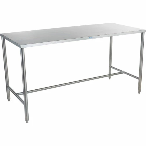Blickman Work Table, 68"L x 30"W x 36"H w/ H Brace, Stainless Steel 1 Blickman Work Table, 68"L x 30"W x 36"H w/ H Brace, Stainless Steel
