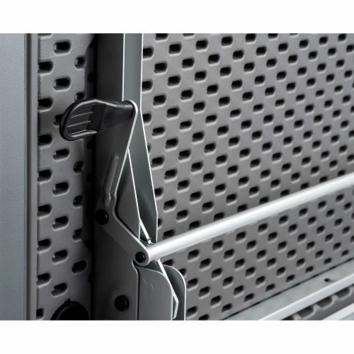 National Public Seating NPS® Flip-N-Store Training Table - Charcoal Slate - 60" x 24" 3 National Public Seating NPS® Flip-N-Store Training Table - Charcoal Slate - 60" x 24" - Image 3