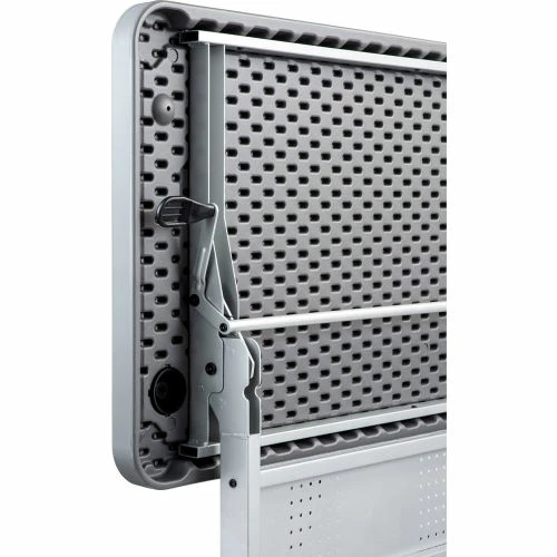 National Public Seating NPS® Flip-N-Store Training Table - Charcoal Slate - 60" x 24" 4 National Public Seating NPS® Flip-N-Store Training Table - Charcoal Slate - 60" x 24" - Image 4