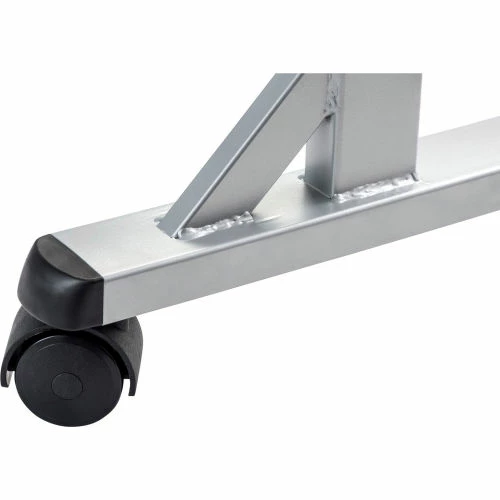 National Public Seating NPS® Flip-N-Store Training Table - Charcoal Slate - 60" x 24" 6 National Public Seating NPS® Flip-N-Store Training Table - Charcoal Slate - 60" x 24" - Image 6