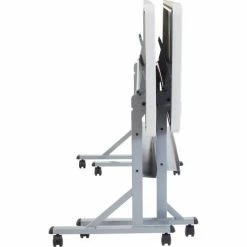 Interion By Global Industrial Interion® 72" x 24" Blow Molded Foldable Training Table - White -Tables Shop BPFT 2460 06 1