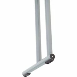 Interion By Global Industrial Interion® Plastic Folding Seminar Table, 18" x 72", White -Tables Shop BT1872 06