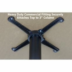 Correll 24" Sqaure Restaurant Table, Cherry -Tables Shop BXT24S 21 06