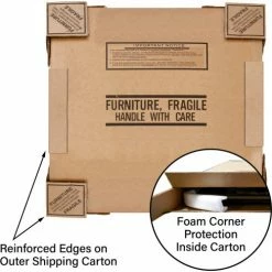 Correll 24" Sqaure Restaurant Table, Cherry -Tables Shop BXT24S 21 08