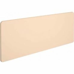 Bridgeport™ Vinyl Top Folding Table, 48" x 20" x 29", Beige -Tables Shop C341BP14ANT1E 03