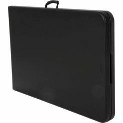 Bridgeport™ Fold-in-Half Plastic Table, 96" x 30" x 29", Black 10 Bridgeport™ Fold-in-Half Plastic Table, 96" x 30" x 29", Black -Tables Shop C778BP14BLK1X 04