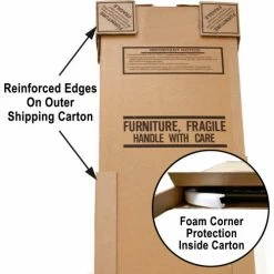 Correll Adjustable Height Melamine Folding Table, 30" x 60", Walnut -Tables Shop CFA3060M 01 05