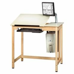Diversified Spaces Drafting Table 42"L x 30"W - 2 Piece Top