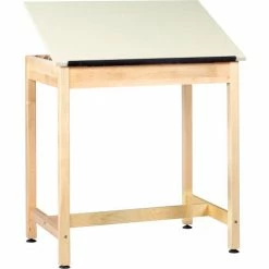 Diversified Spaces Drafting Table 36"L x 24"W x 36"H - 1 Piece Top