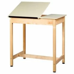 Diversified Spaces Drafting Table 36"L x 24"W x 36"H - 2 Piece Top
