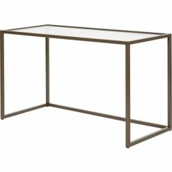 Econoco, Linea Large Nesting Table, Statuary Bronze