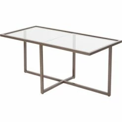 Econoco, Linea Small Nesting Table, Statuary Bronze