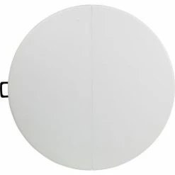 Flash Furniture 48" Round Fold-In-Half Plastic Table, White 17 Flash Furniture 48" Round Fold-In-Half Plastic Table, White -Tables Shop FDAD 122RZ GG inset2