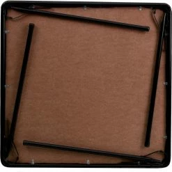 Flash Furniture Folding Card Table - Black -Tables Shop FJB 2 GG inset1