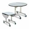 Forbes Industries Forbes 4959 - Room Service Table, Oval Tabletop