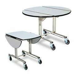 Forbes Industries Forbes 4959 - Room Service Table, Oval Tabletop