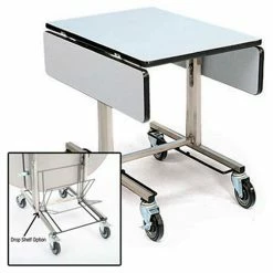 Forbes Industries Forbes 4962-WDS - Room Service Table, Laminated Plywood