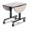 Forbes Industries Forbes 4969 - Room Service Table, Oval Tabletop