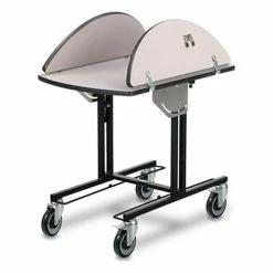 Forbes Industries Forbes 4970 - Room Service Table, Oval Tabletop