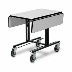 Forbes Industries Forbes 4971 - Room Service Table, Rectangular Tabletop