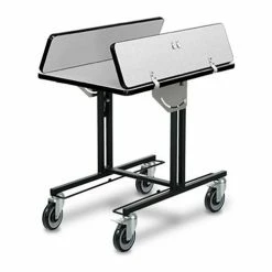 Forbes Industries Forbes 4972 - Room Service Table, Rectangular Tabletop