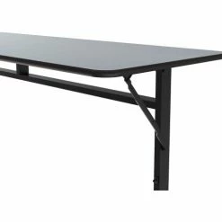 Correll Econo-Line Flip Top Table, 24" x 72", Gray Granite 15 Correll Econo-Line Flip Top Table, 24" x 72", Gray Granite -Tables Shop FT2472M 15 04