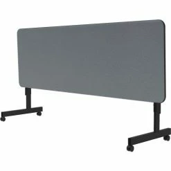 Correll Econo-Line Flip Top Table, 24" x 72", Gray Granite 16 Correll Econo-Line Flip Top Table, 24" x 72", Gray Granite -Tables Shop FT2472M 15 05