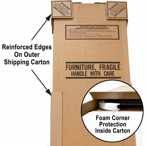 Correll Econo-Line Flip Top Table, 24" x 72", Gray Granite 6 Correll Econo-Line Flip Top Table, 24" x 72", Gray Granite - Image 6