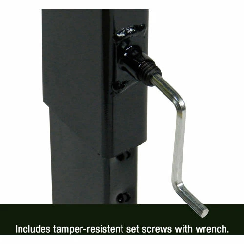 Correll Econo-Line Flip Top Table, 24" x 72", Gray Granite 7 Correll Econo-Line Flip Top Table, 24" x 72", Gray Granite - Image 7