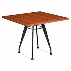 Global Furniture Group Global™ Meeting Table - Alba 42" Square - Laminate - Avant Honey