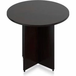 Global Furniture Group Offices To Go™ - Round Table - 36"W x 29-1/2"H - Espresso