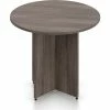 Global Furniture Group Offices To Go™ Round Table - 36"W x 29-1/2"H - Artisan Gray