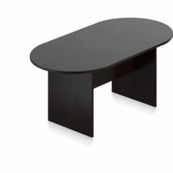 Global Furniture Group Offices To Go™ Conference Table - Racetrack - 71"L x 36"W - Espresso